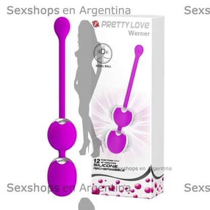 Estimulador vaginal con vibracion y carga USB